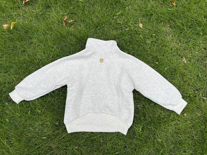Kids Half Zip Pullover