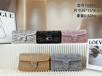 Coach Sparkling Crossbody Bag
