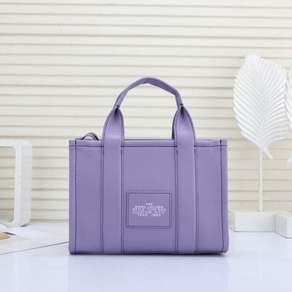 The Large Leather Tote