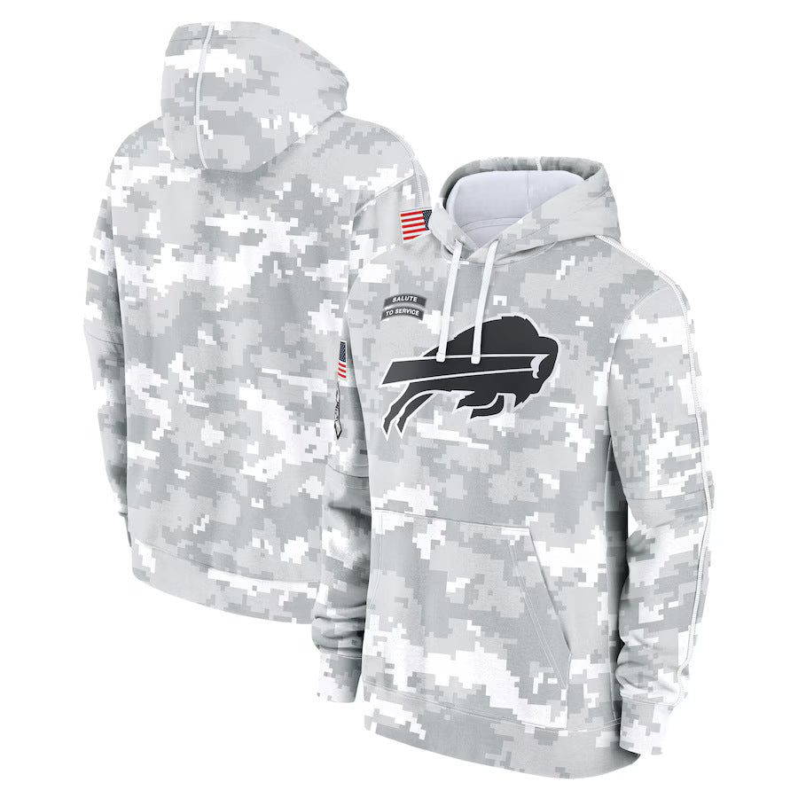 Camo NFL Salute to Service Hoodie