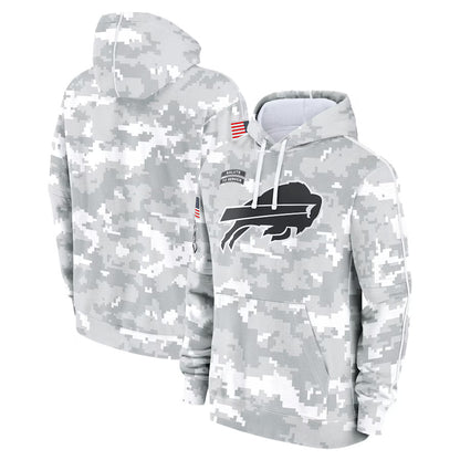 Camo NFL Salute to Service Hoodie