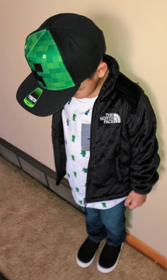 Kids Osolita Fleece Zip Up Jacket