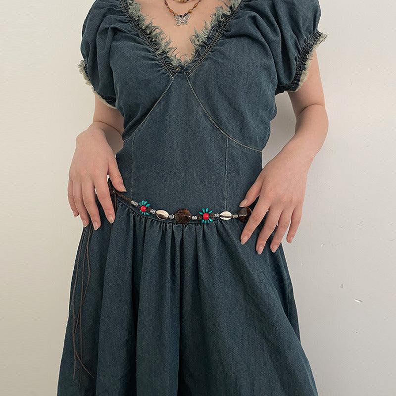 Boho Inspired Chain Belt