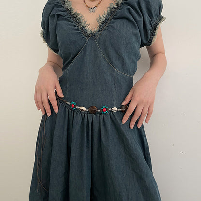 Boho Inspired Chain Belt