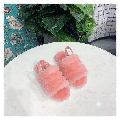 Puffy Slippers for Adult and Kids