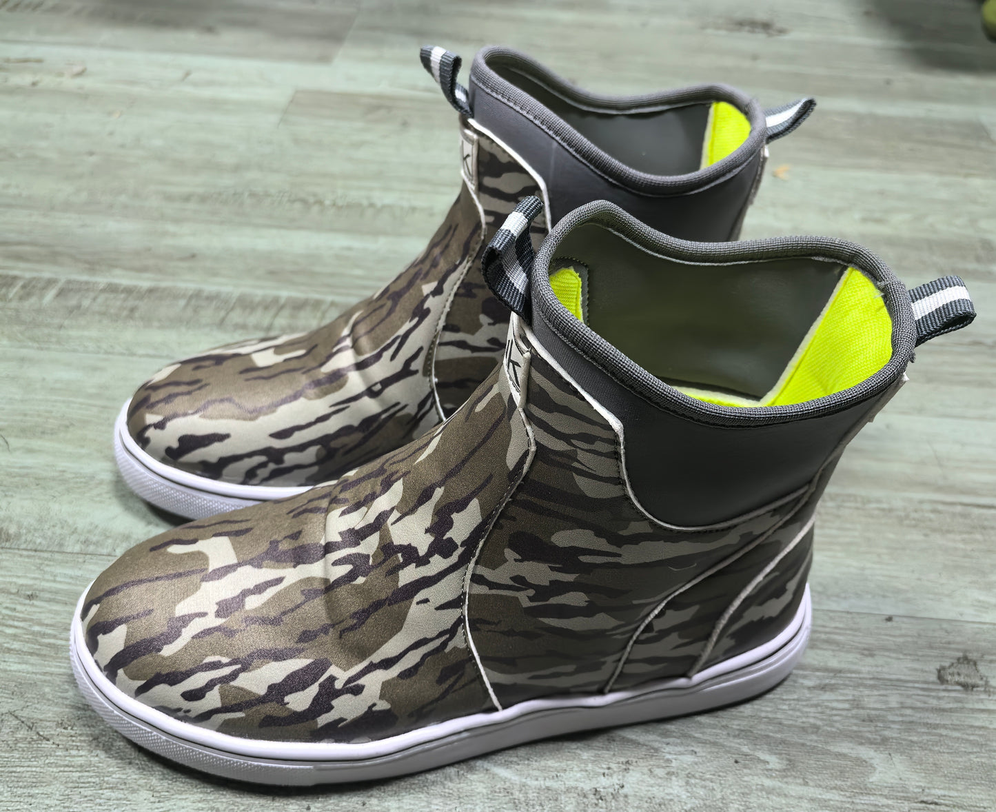 HUK Slip - on Ankle Boots