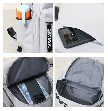 N Backpack School Bag