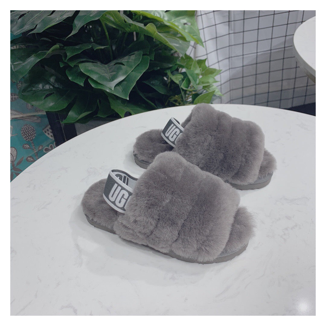 Puffy Slippers for Adult and Kids