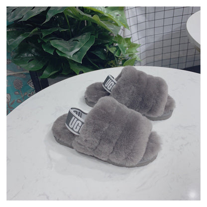 Puffy Slippers for Adult and Kids
