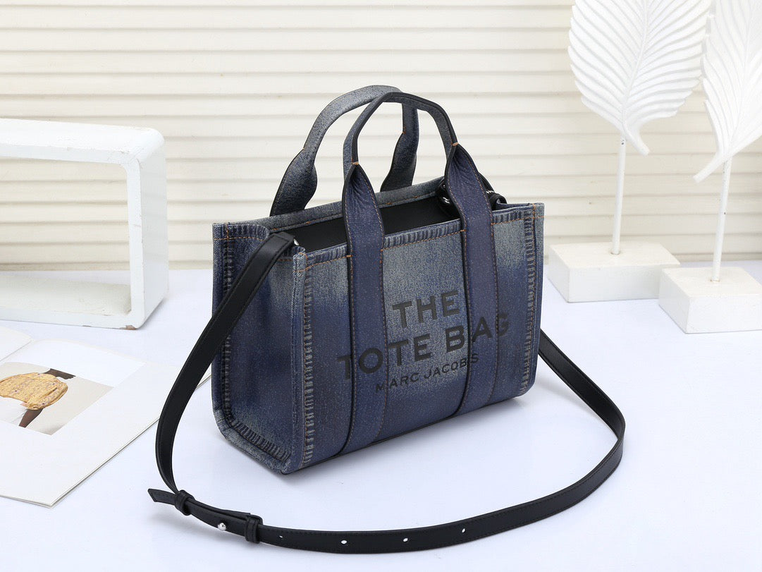 The Large Leather Tote