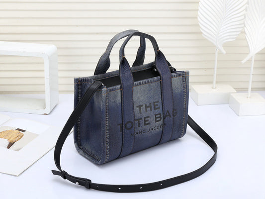 The Large Leather Tote