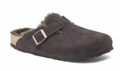 Boston Shearling Suede Leather