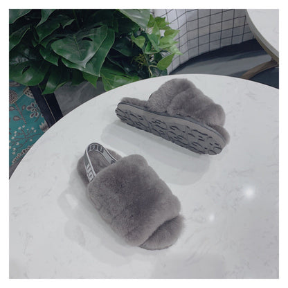 Puffy Slippers for Adult and Kids