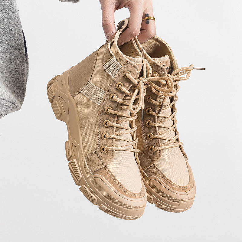 Women’s Fashion Lace-Up Combat Boot