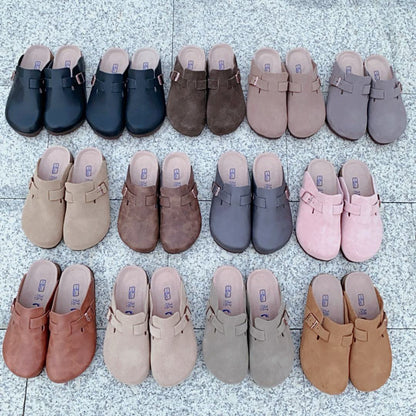 Women Birken Sandals Buckled Clogs Slipper