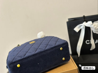 Calfskin Bowling Bag