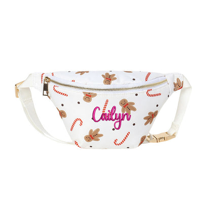 Kids Custom Name Embroidered Bag