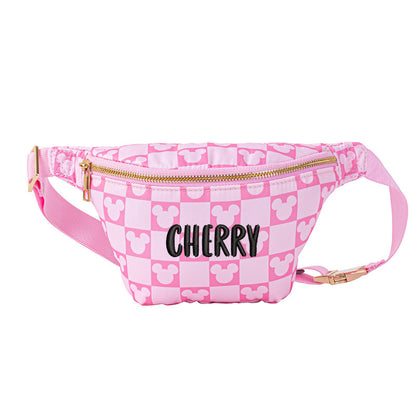 Kids Custom Name Embroidered Bag