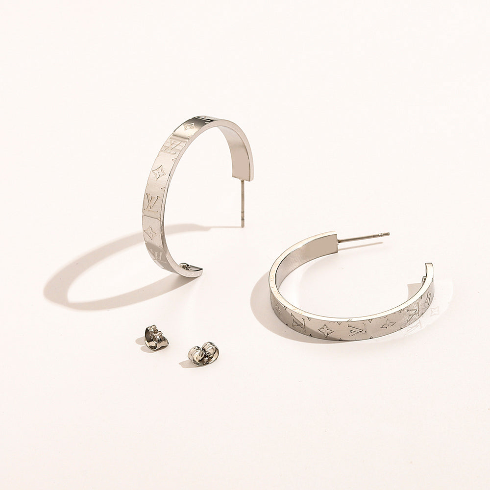 LV Monogram Earrings