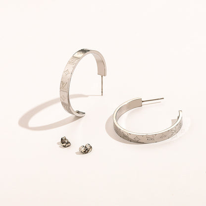 LV Monogram Earrings