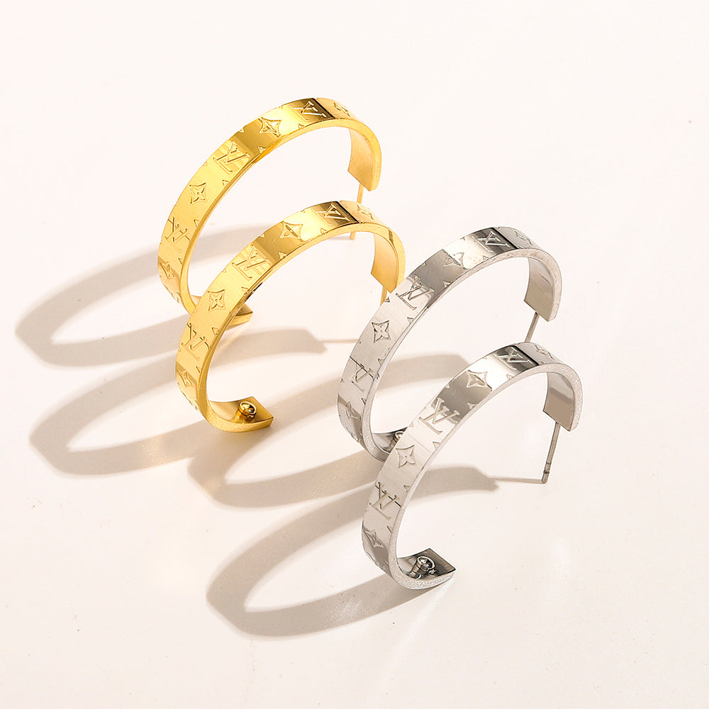 LV Monogram Earrings