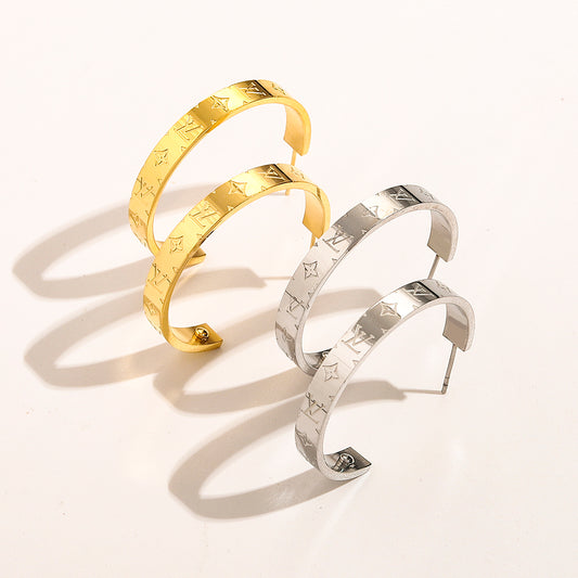 LV Monogram Earrings