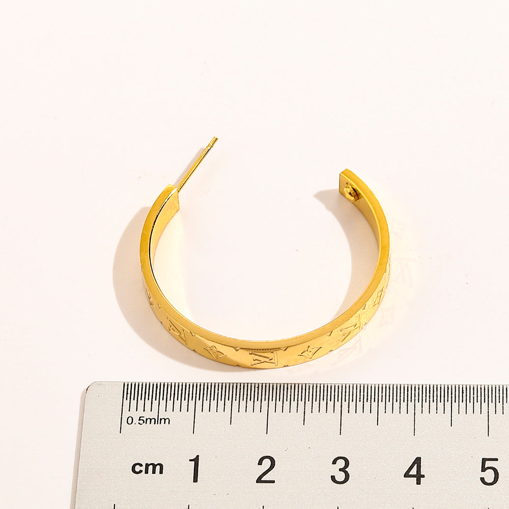 LV Monogram Earrings