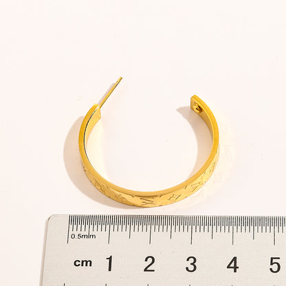 LV Monogram Earrings