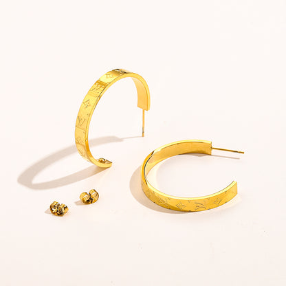 LV Monogram Earrings