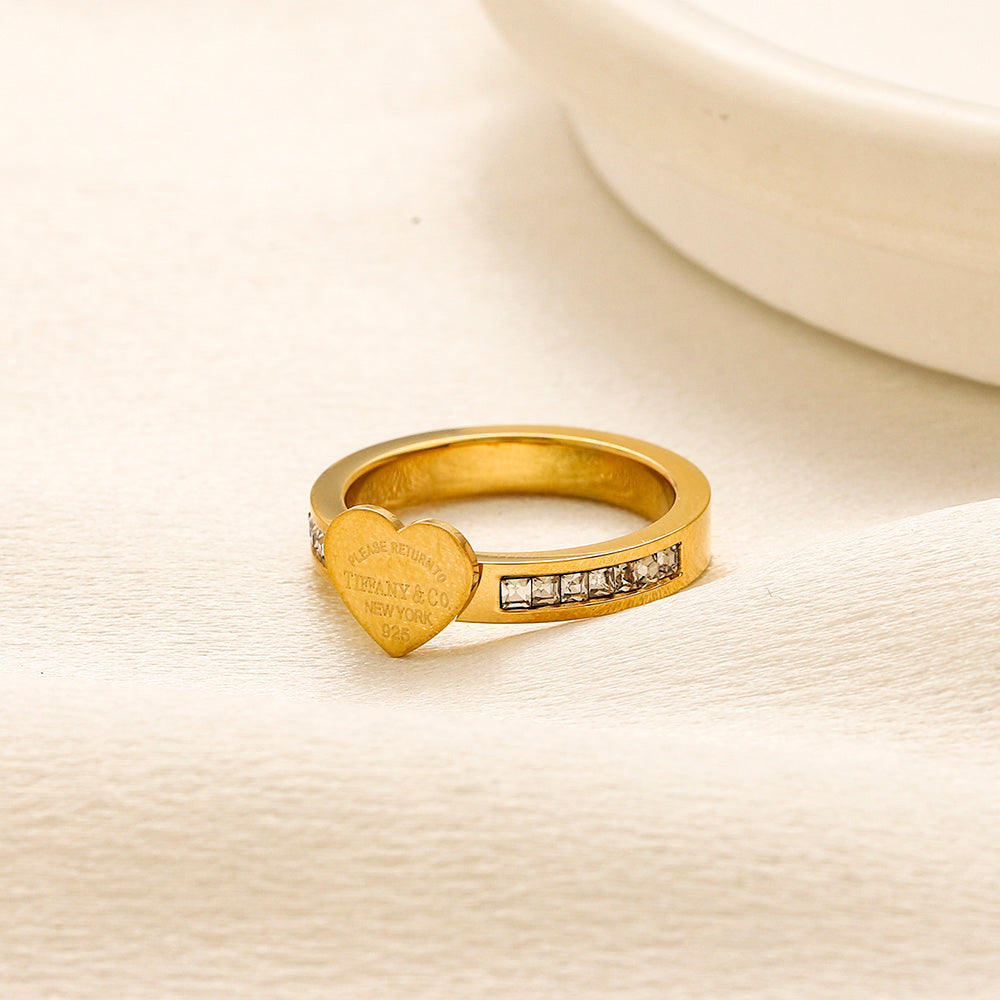 Tiffany & Co. Heart Rings
