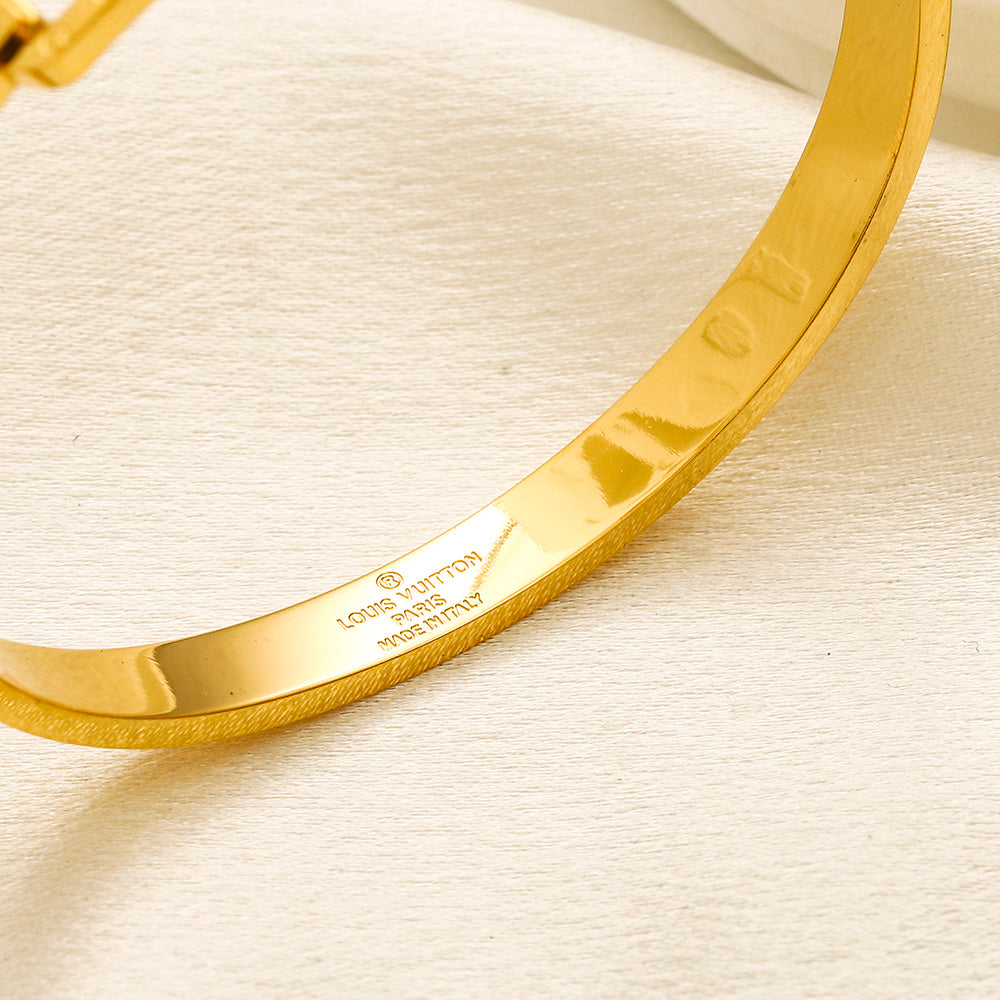 Chain Style Wrist Cuff Bangle